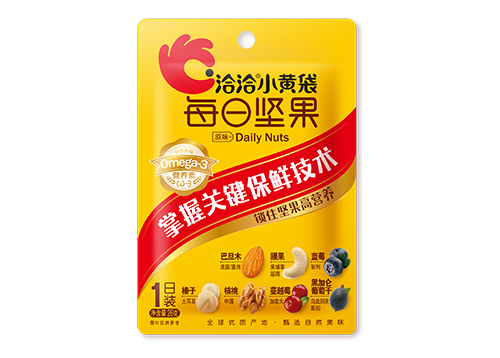 彩名堂小黄袋每日坚果